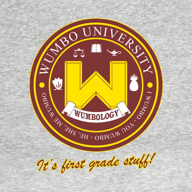 Wumbo University by ClayGrahamArt